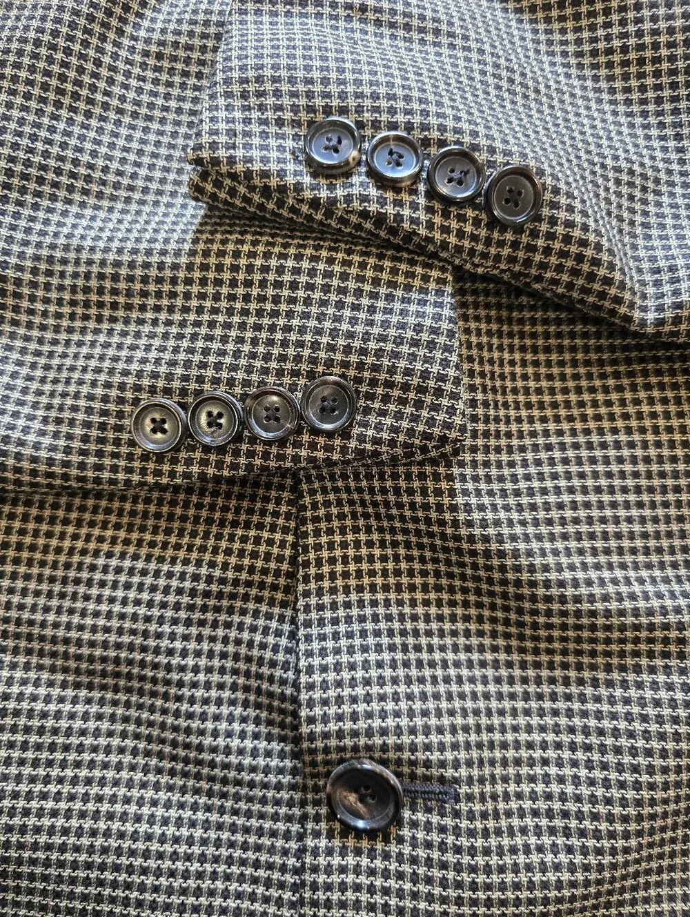 Pal Zileri Italian Luxury Silk and Wool Blazer 3 Button Gruppo Forall size 42